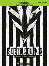 Beetlejuice Vocal Solo & Collections sheet music cover